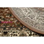 TOP! Kab. Royal szőnyeg ovális adr 1745 barna 150x250 cm