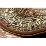 TOP! Kab. Royal szőnyeg ovális adr 1745 barna 150x250 cm