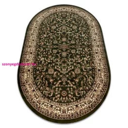 TOP! Kab. Royal szőnyeg ovális adr 1745 zöld 150x250 cm