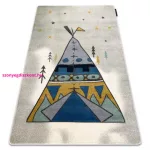 TOP! Kab. PETIT szőnyeg TIPI szürke 140x190 cm