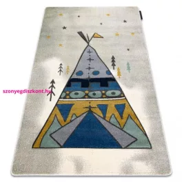 TOP! Kab. PETIT szőnyeg TIPI szürke 140x190 cm
