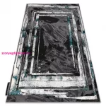 TOP! Kab. Modern DE LUXE 619 - szürke / zöld 240x340 cm