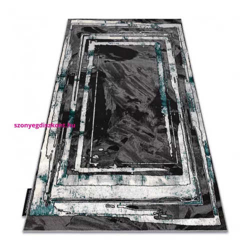 TOP! Kab. Modern DE LUXE 619 - szürke / zöld 240x340 cm