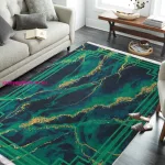 TOP! Dy. Horeca-New 118 zöld 60 x 100 cm szőnyeg