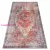 TOP! Kab. ANDRE 1684 mosható szőnyeg vintage csúszásgátló - piros 80x150 cm