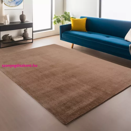 TOP! Ay. JOY 1400 200 x 200 cm mokka modern kör szőnyeg