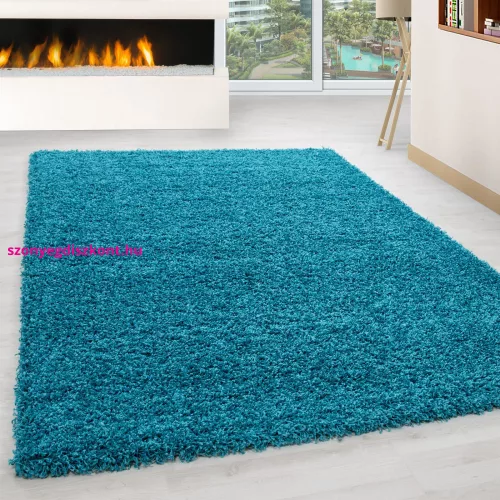 TOP! Ay. life 1500 türkiz 80x150 szőnyeg