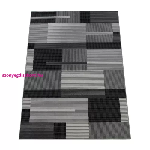 TOP! Ber. LOTUS 9303 szürke 140 x 190 cm szőnyeg