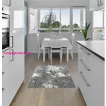 TOP! Ber. MIAMI 129 szürke 140 x 140 cm szőnyeg