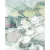 TOP! Ber. MYRA 1531 zöld 200 x 290 cm modern szőnyeg