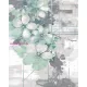 TOP! Ber. MYRA 1532 zöld 160 x 220 cm modern szőnyeg