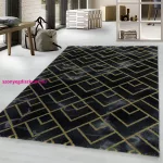 TOP! Ay. NAXOS 3814 GOLD 140 X 200 szőnyeg