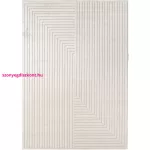 TOP! Ay. NOVA 1202 80 x 150 cm krém modern szőnyeg