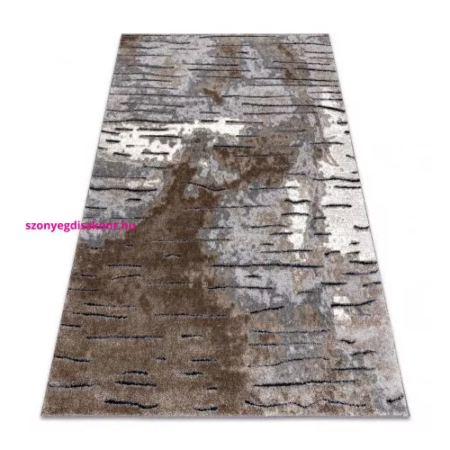 TOP! Kab. Modern COZY szőnyeg 8876 Rio - barna 80x150 cm