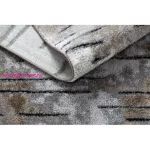 TOP! Kab. Modern COZY szőnyeg 8876 Rio - barna 80x150 cm