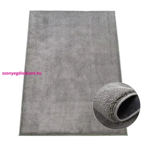 TOP! Ber. OSLO 7000 szürke 160 x 230 cm 25 mm vastag szőnyeg