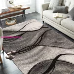 TOP! Dy. Panamero 07 - szürke 80 x 150 cm szőnyeg