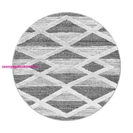 TOP! Ay. PISA GREY 160 x 160 -kör szőnyeg