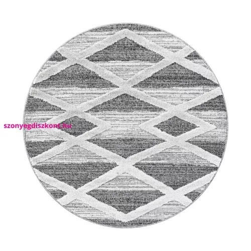 TOP! Ay. PISA GREY 160 x 160 -kör szőnyeg