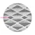 TOP! Ay. PISA GREY 160 x 160 -kör szőnyeg