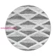 TOP! Ay. PISA GREY 160 x 160 -kör szőnyeg