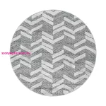TOP! Ay. PISA GREY 200 x 200 -kör szőnyeg
