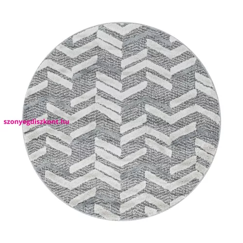 TOP! Ay. PISA GREY 200 x 200 -kör szőnyeg