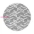 TOP! Ay. PISA GREY 200 x 200 -kör szőnyeg