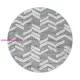 TOP! Ay. PISA GREY 200 x 200 -kör szőnyeg