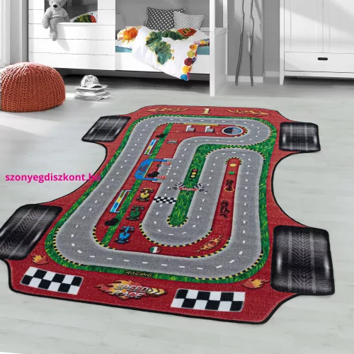 TOP! Ay. PLAY 2907 RED 120 X 170