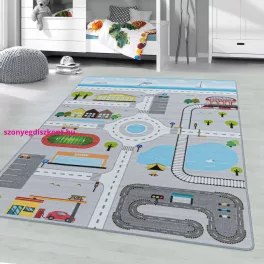 TOP! Ay. PLAY 2902 GREY 140 X 200
