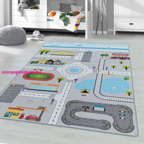 TOP! Ay. PLAY 2902 GREY 140 X 200