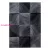 TOP! Ay. PLUS 8003 140 x 200 cm fekete Modern szőnyeg