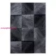 TOP! Ay. PLUS 8003 140 x 200 cm fekete Modern szőnyeg