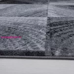 TOP! Ay. PLUS 8003 140 x 200 cm fekete Modern szőnyeg