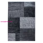 TOP! Ay. PLUS 8001 160 x 230 cm fekete Modern szőnyeg