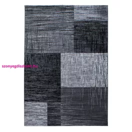 TOP! Ay. PLUS 8001 160 x 230 cm fekete Modern szőnyeg
