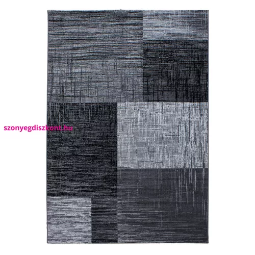 TOP! Ay. PLUS 8001 160 x 230 cm fekete Modern szőnyeg