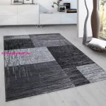 TOP! Ay. PLUS 8001 160 x 230 cm fekete Modern szőnyeg