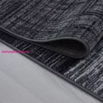 TOP! Ay. PLUS 8001 160 x 230 cm fekete Modern szőnyeg