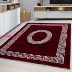 TOP! Ay. PLUS 8009 240 x 340 cm piros Modern szőnyeg