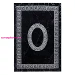 TOP! Ay. PLUS 8009 80 x 150 cm fekete Modern szőnyeg