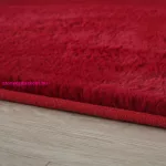 TOP! Ay. POUFFY 5100 RED 80 X 150