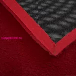 TOP! Ay. POUFFY 5100 RED 80 X 150