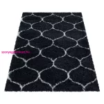 TOP! Ay. SALSA ANTHRAZIT 120 X 170 szőnyeg