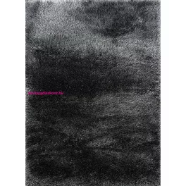  TOP! Ber. SEVEN SOFT 7901 fekete szürke 200 x 290 cm szőnyeg