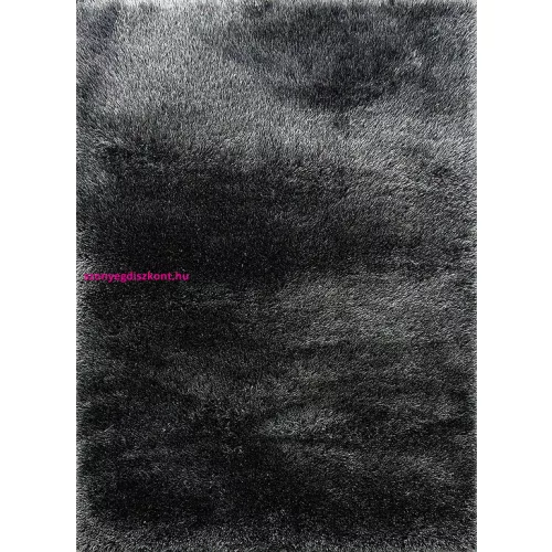 TOP! Ber. SEVEN SOFT 7901 fekete szürke 200 x 290 cm szőnyeg