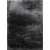 TOP! Ber. SEVEN SOFT 7901 fekete szürke 200 x 290 cm szőnyeg