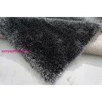 TOP! Ber. SEVEN SOFT 7901 fekete szürke 200 x 290 cm szőnyeg