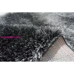 TOP! Ber. SEVEN SOFT 7901 fekete szürke 200 x 290 cm szőnyeg